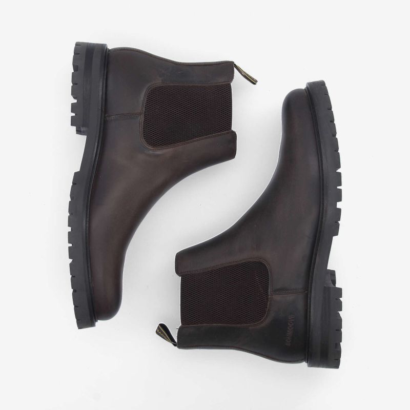 EDIMBOURG CHELSEA M - BUARQ - DARK BROWN